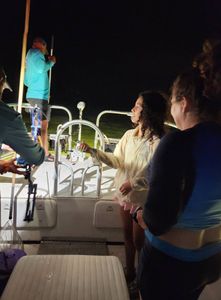 Angler enjoying cruises and fishing in Florida