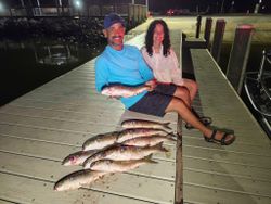 Fishing trip in FL with 4 fish caught on cruises and fishing excursions