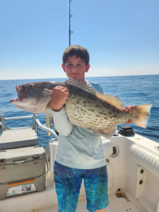 Gag Grouper fish caught during fishing cruises in Gulf Breeze