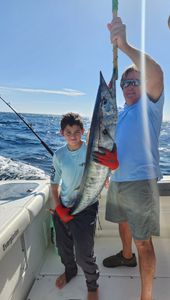 2 anglers fishing in the Gulf Breeze