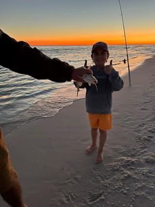 Caught a memory at Santa Rosa Beach. 