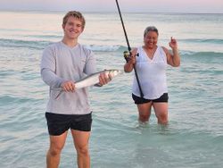 2 people fishing in FL