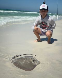 Angler fishing in Florida