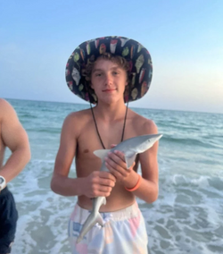 Angler fishing in Florida