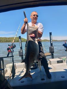 Massive paddlefish catch! 🎣🐟