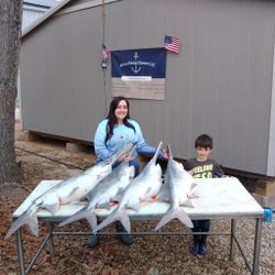 Family fishing success! 🐟🎣