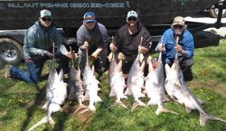 6 big fish caught in MO while fishing