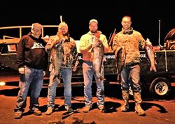 3 big fish caught while fishing in Missouri