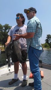 Best catch of big 20-inch fish in MO