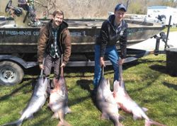 4 big fish caught during fishing trip in California