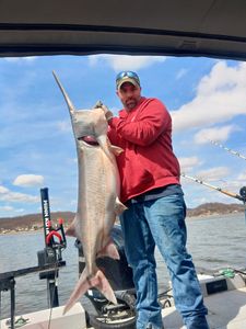 Angler fishing in California