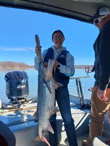1 person fishing in California