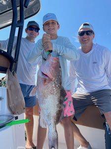 St. Petersburg Offshore Fishing Charters, Grouper