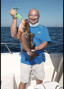 Angler fishing in FL