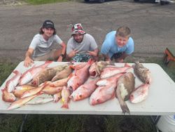 3 big fish caught while fishing in St. Petersburg