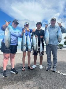 5 caught fish in FL