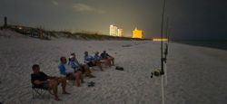 Five people fishing in FL