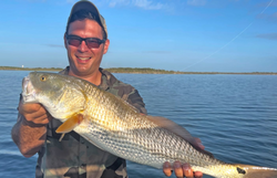 Redfish caught in TX