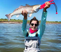 Redfish caught by angler in TX