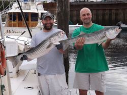Inshore fishing charters in Massachusetts