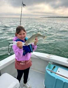One angler fishing in Cape Cod