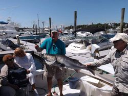 3 anglers fishing at Cape Cod