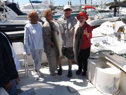 2 striped bass caught fishing in MA