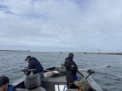 Great day trolling with heavy and light tackle in Corvallis waters. Multiple techniques keeping us busy!