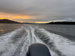 Great day on the water trolling with heavy and light tackle. Cloudy skies made for perfect fishing conditions.