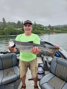 Rainbow Trout caught in Corvallis