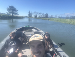 Enjoying the scenic Tillamook County with some top-notch trolling, drifting, and tackle action!