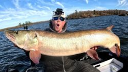 Big fish caught while fishing in MB