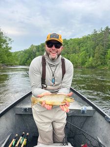 Sea trout fishing in MB