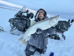 One fishing in MB