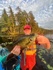Fisherman with a big catch in NY
