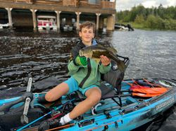 Fishing adventure in NY