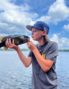 A great day of fishing in NY