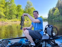 Fishing trip in NY with one person