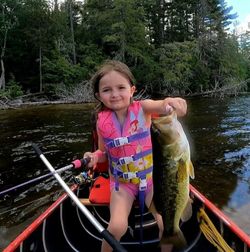 Largemouth Bass caught in NY, fishing