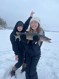 Northern Pike, 29 inches, fishing in NY