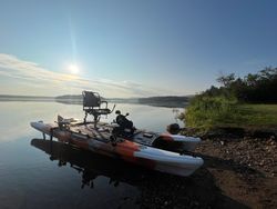 Scenic landscape of Saranac Lake