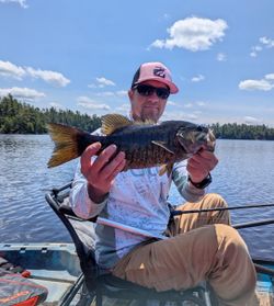 Smallmouth bass fishing in NY