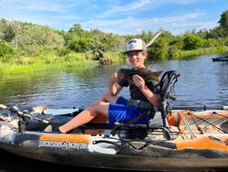 1 angler fishing in NY