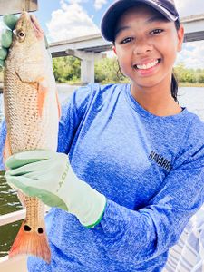 Redfish catch from fishing trip in Bagdad FL
