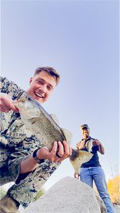 Large bass caught while fishing in Bagdad FL