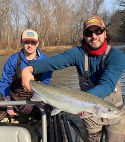 Steelhead Fly Fishing Erie, PA What That Vise DO