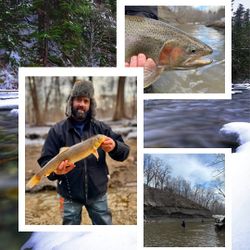 Lake Erie all season fly fishing guide