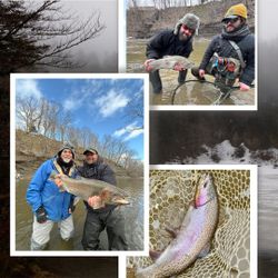 Experience all season Fly Fishing on Lake Erie, PA