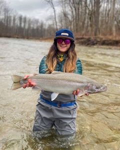 Angler fishing in Pennsylvania