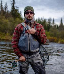 One person fishing in PA